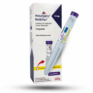 Mounjaro Kwikpen 5Mg0.6Ml Pre Filled Pen 4S 1